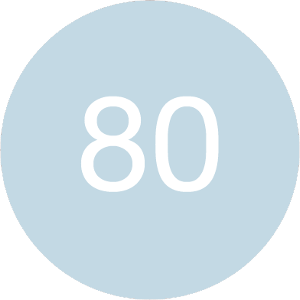80 Dusty Light Blue