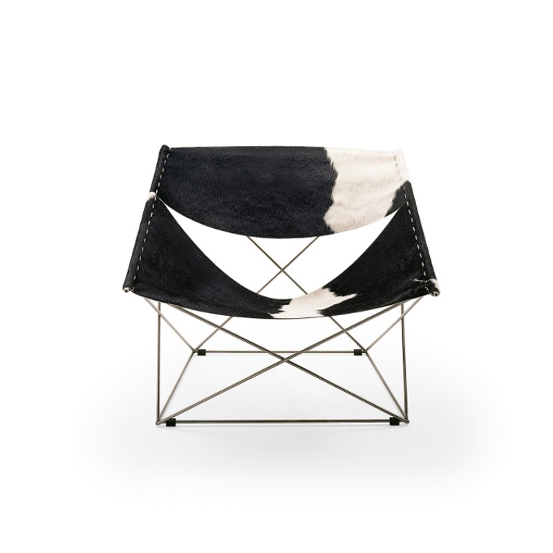 butterfly-fauteuil-pierre-paulin-artifort-koeienhuid-voor