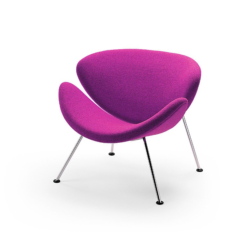 orange-slice-fauteuil-pierre-paulin-artifort-paars