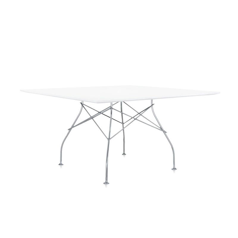 glossy-vierkant-tafel-citterio-kartell-zinkwit