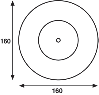 Ø 160