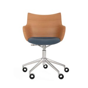 Q-Wood Soft bureaustoel